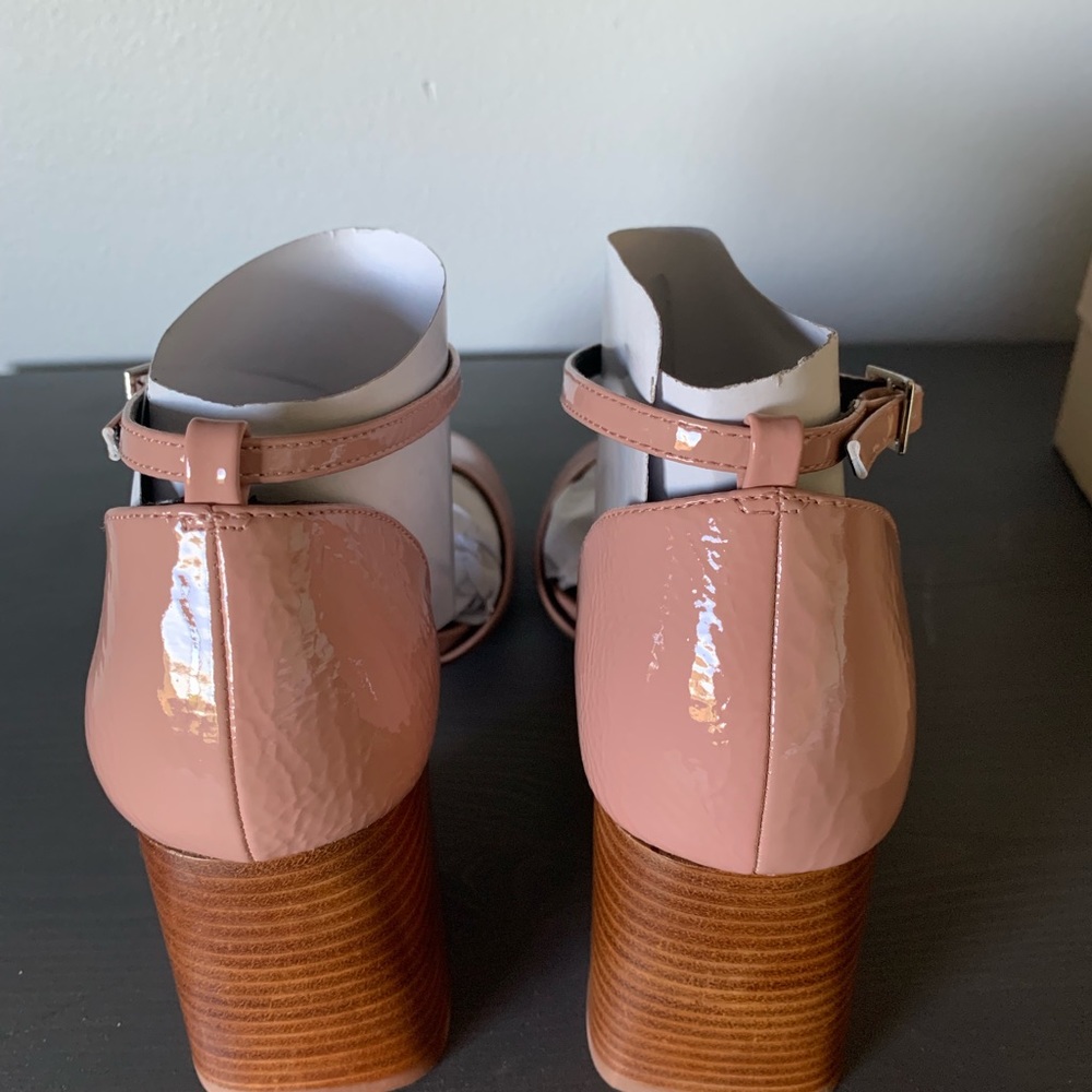 ASOS blush patent heels! Brand new! NEVER WORN! - Picture 3 of 7